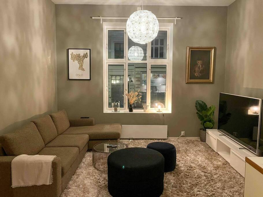 Central And Modern Apartment In Oslo Luaran gambar