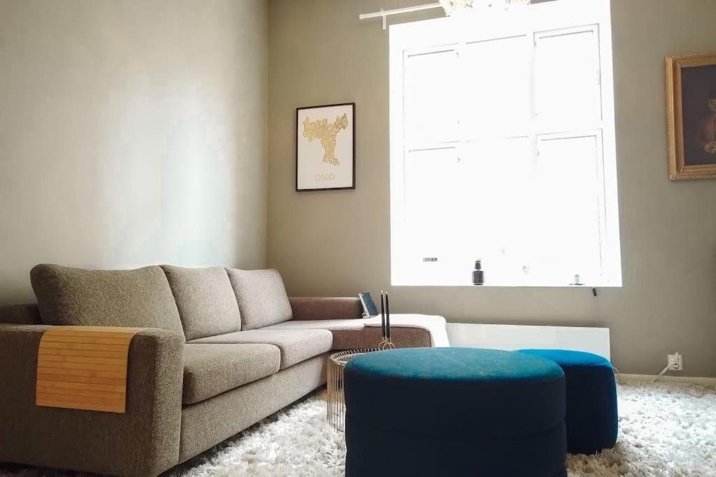 Central And Modern Apartment In Oslo Luaran gambar