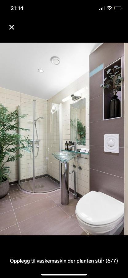 Central And Modern Apartment In Oslo Luaran gambar